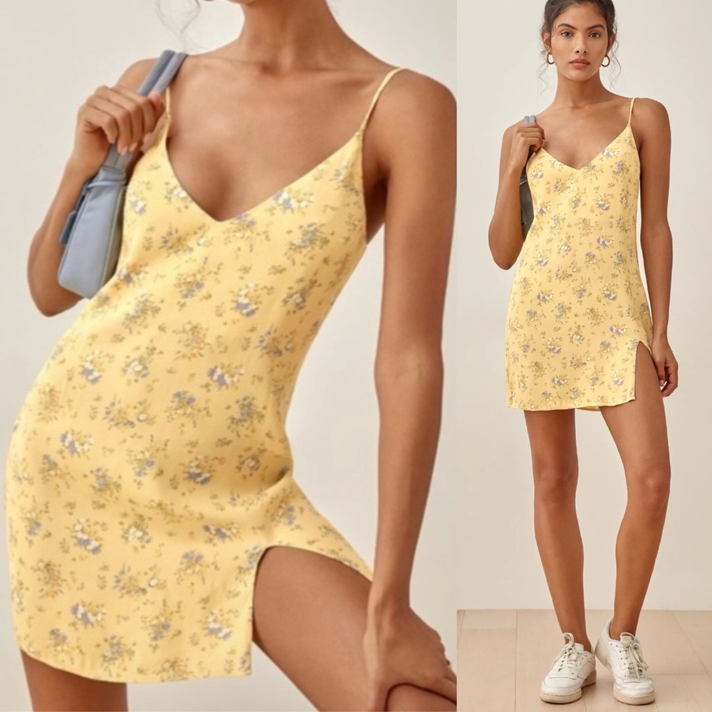 NEW Reformation Marlowe Dress in Felicity Size S Small new with tag